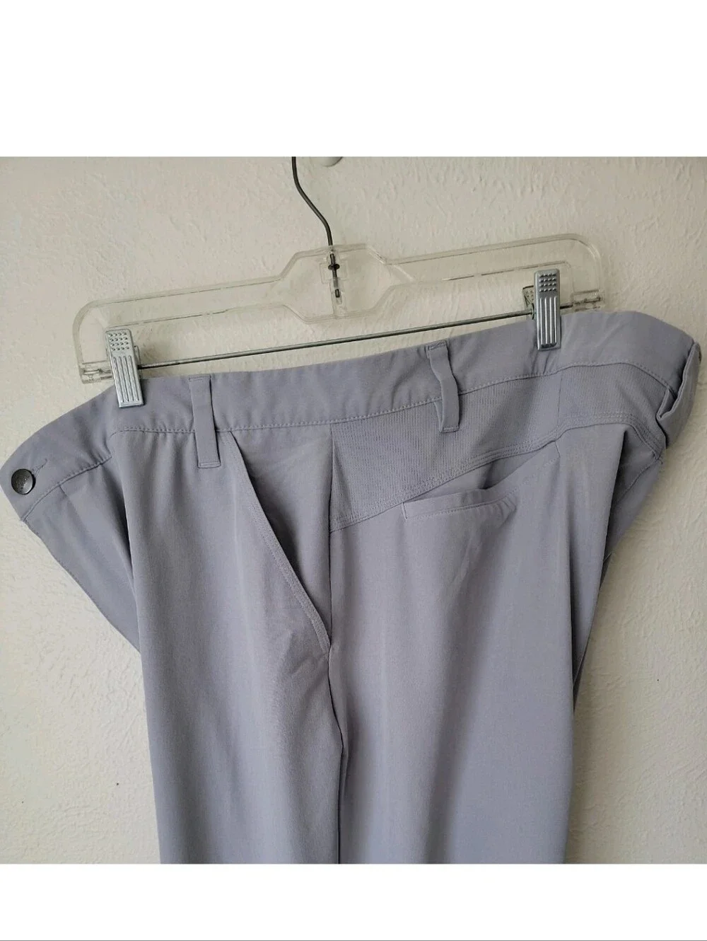 adidas Men's Light Gray Golf Pants